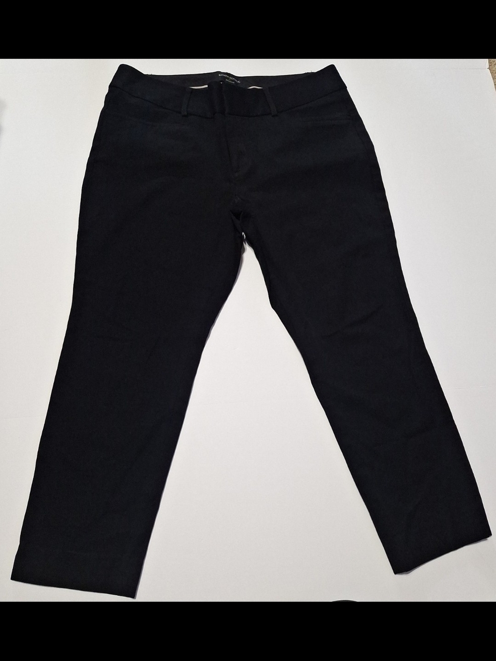Banana Republic Black Straight-Leg Women’s Jeans